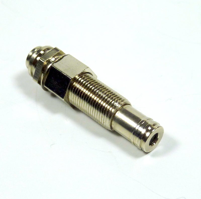 Philmore 3.5mm 4-Conductor Panel Mount Jack with Nickel Plated Metal Housing : 45-396 - Image 3